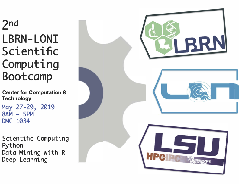 2nd LBRN-LONI Scientific Computing Bootcamp