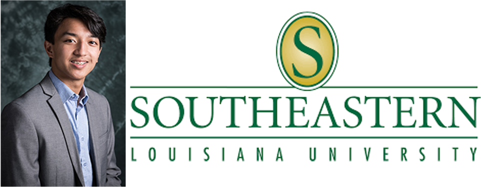 Southeastern Louisiana University LBRN Student awarded Honors Student of the Year