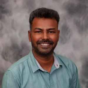 Harikrishnan Mohan's portrait photo.