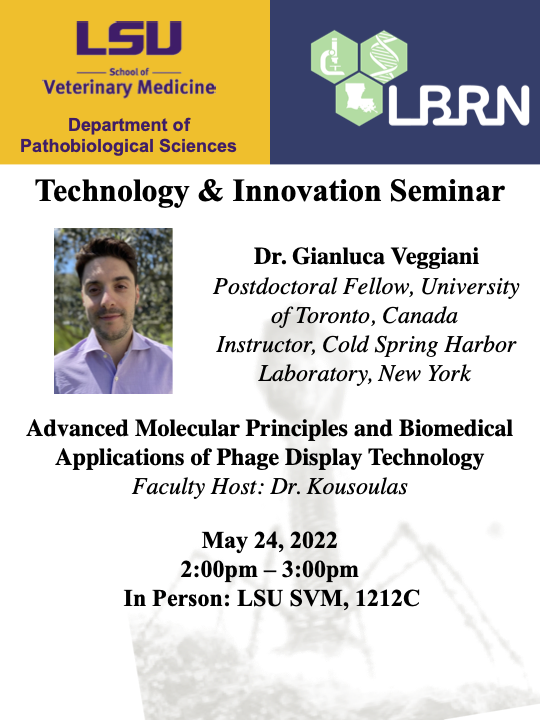 Introductory Seminar of Phage Display Technology & Innovation