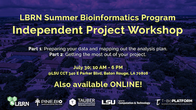 LBRN Summer Bioinformatics Workshop