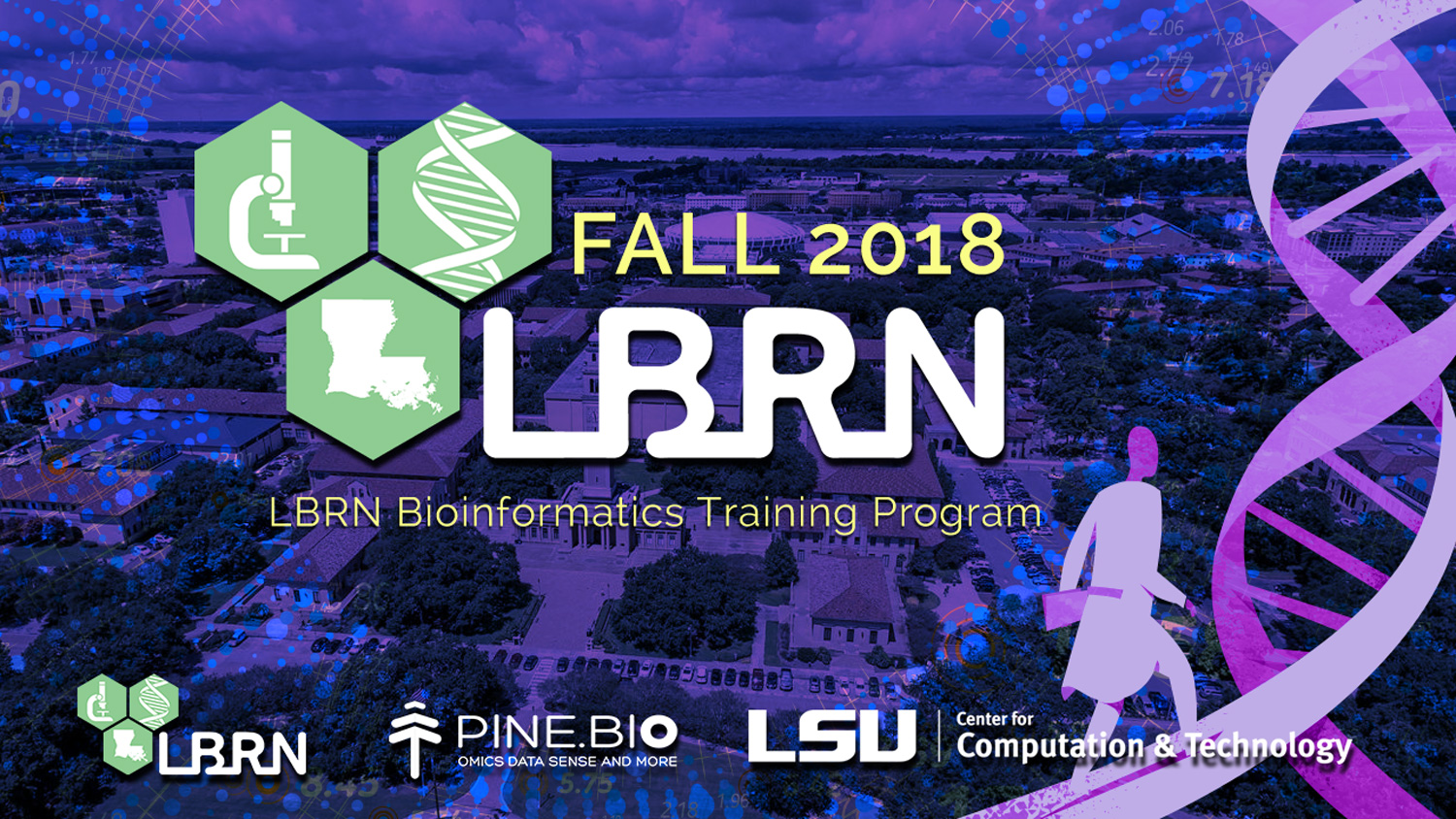 LBRN/CCT - Pine Biotech Fall/Winter Bioinformatics Program