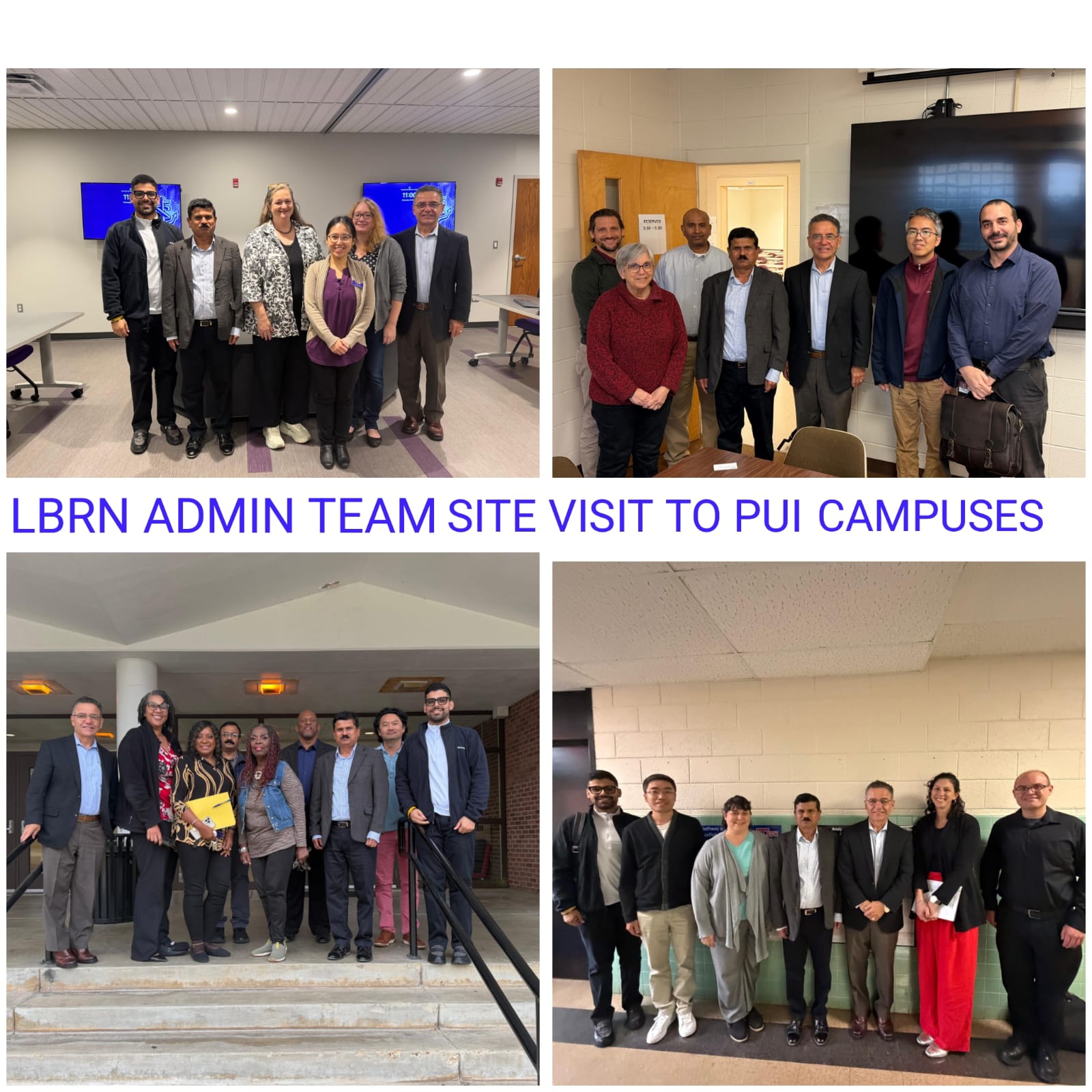 LBRN Site Visit